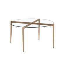 Product image of მაგიდა clear SOAR END TABLE ROUND 91.4x47 სმ