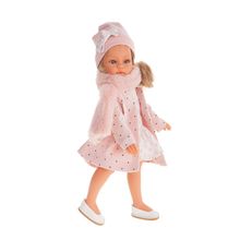 Product image of Antonio Juan "EMILY ABRIGO RUBIA" საბავშვო ხელნაკეთი თოჯინა