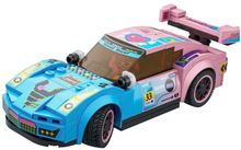 Product image of ასაწყობი სათამაშო/3-in-1 Building Block Racing Car Series (Pink,MY-002)