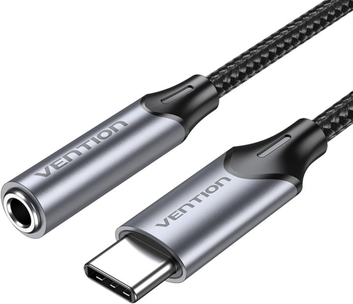 vention-bgmha-usb-c-male-to-35mm-earphone-ack-with-dac-adapter-01m-gray-aluminum-alloy-type-usb-c-adapteri