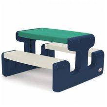 Product image of LITTLE TIKES საბავშვო მერხი სკამებით