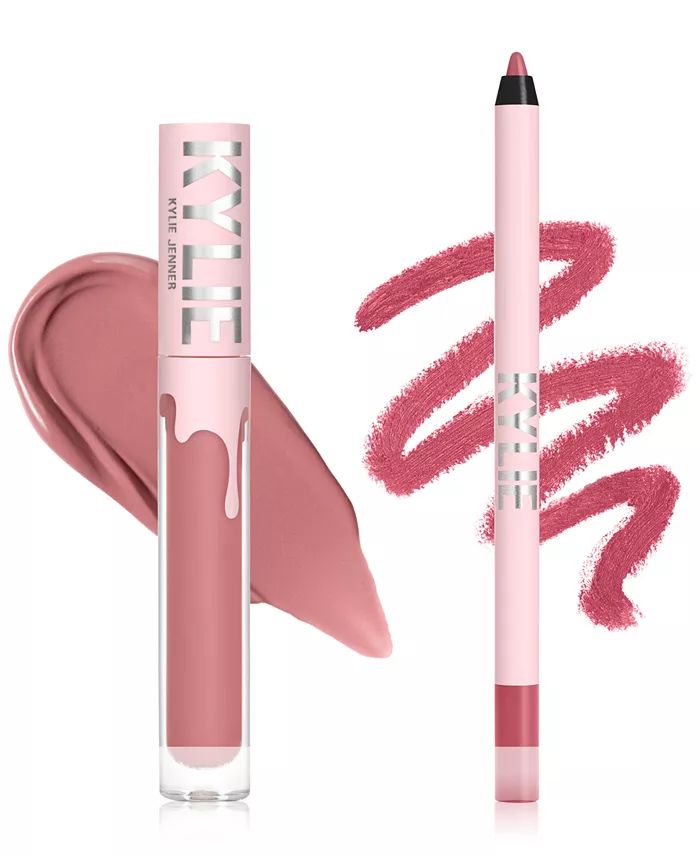 kylie-cosmetics-2-pc-matte-lip-kit-100-posie-k-sasachuqre-nakrebi-photo-2