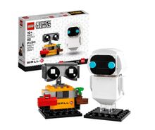 Product image of ლეგო - Brick Headz - EVA and WALL-E