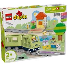 Product image of ასაწყობი კონსტრუქცია Lego 10427 DUPLO, Interactive Adventure Train
