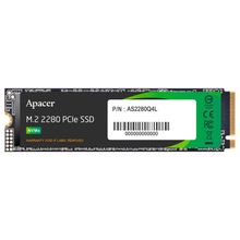 Product image of APACER AS2280Q4L SSD მყარი დისკი 256GB M.2 NVME PCIE GEN4 X4