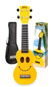 Product image of MAHALO U-SMILE YWK Learn 2 Play yellow უკულელეს კომპლექტი