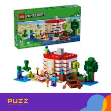 Product image of LEGO Minecraft - The TNT House კონსტრუქტორი