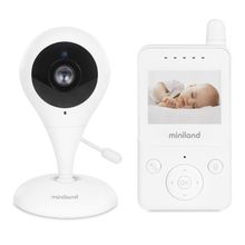 Product image of Miniland Digimonitor 2.4" ვიდეო ძიძა