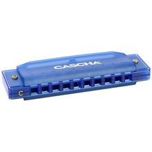 Product image of Cascha Fun Blues Harmonica Blue ჰარმონიკა