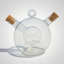 Product image of ზეთის და ძმრის მინის ქილა