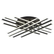 Product image of BELLA MITA C9057-8 132W პულტით შავი LED ჭაღი