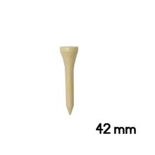 Product image of Bamboo Golf Tees (25 pcs) 42mm გოლფის ბურთების სადგამი
