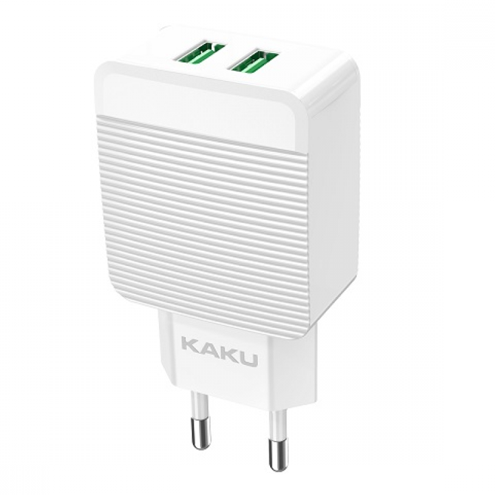 damteni-sakhlis-kaku-ksc-366-xinda-dual-port-smart-charger-eu-white