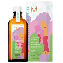 Product image of Moroccanoil treatment  light 100 მლ თმის ზეთი სპეციალური გამოშვება ქერა და ღია თმისთვის