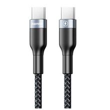Product image of REMAX Sury 2 Series PD Fast Charging 3A Data Cable  RC-010 (type C-type C) Black