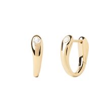 Product image of Earring / AR01-E72-U ოქროსფერი ქალის საყურე 925 სინჯის ვერცხლი