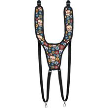 Product image of MEINL MDJS1DA Djembe Strap Meinl Day Of The Dead ჯემბეს ქამარი