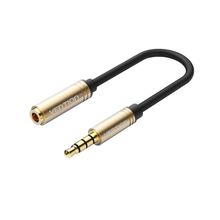 Product image of VENTION VAB-S06 3.5mm CTIA-OMTP Adapter Brown