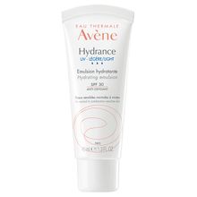 Product image of AVENE HYDRANCE LEGERE UV სახის დამატენიანებელი კომბინირებული მგრძნობიარე კანისთვის 40მლ
