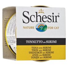 Product image of SCHESIR 85გრ ზრდასრული კატის საკვები