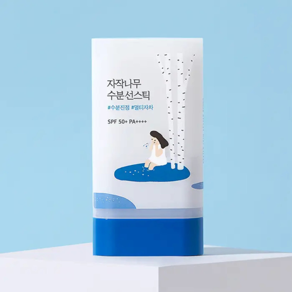 round-lab-birch-moisturizing-sun-stick-damatenianebeli-mzisgan-damtsavi-stiki-photo-2