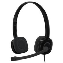 Product image of Headphone/ Logitech/ LOGITECH Stereo Headset H151 – EMEA - One Plug