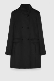 Product image of PATRIZIA PEPE ქურთუკი Essential high necked cloth coat FW24