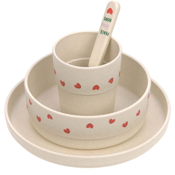 lassig-dish-set-happy-rascals-heart-lavender-sabavshvo-churchlis-nakrebi
