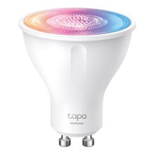 Product image of TP-Link Tapo L630 GU10 ტიპის ჭკვიანი ფერადი Wi-Fi ნათურა დიმირების ფუნქციით