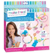 Product image of სამაჯური Make It Real 1328MR, Pop! Shake! Twist! DIY Bracelet Kit