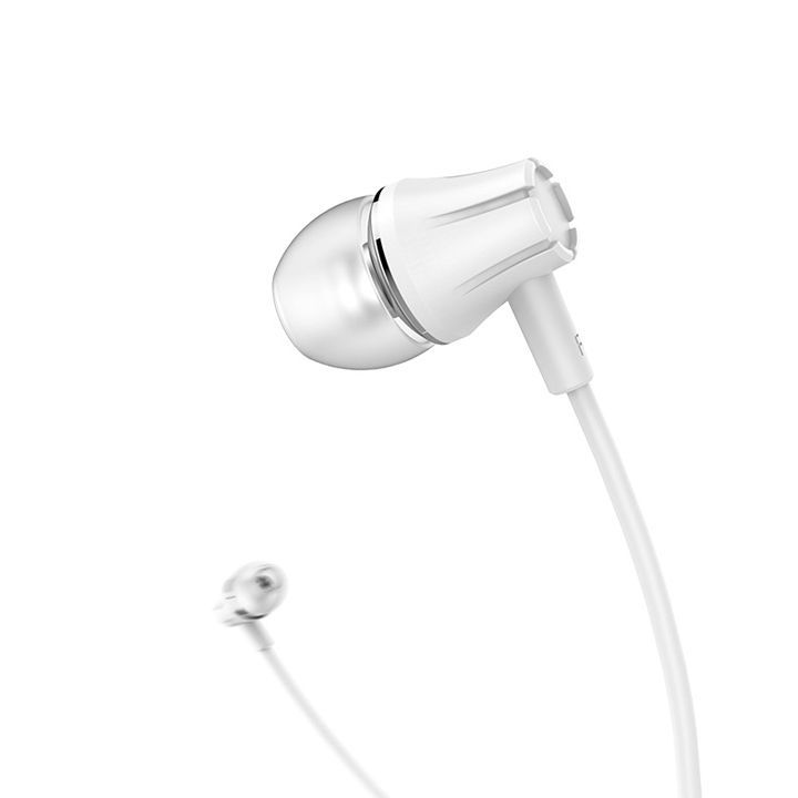 borofone-bm21-graceful-universal-earphones-with-mic-white-photo-2