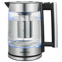 Product image of SOKANY SK-09062 1.8ლ ელექტრო ჩაიდანი