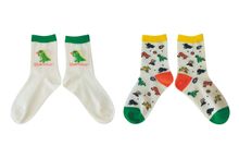 Product image of MINISO Dinosaur Series Kids Crew Socks 2ც საბავშვო წინდა