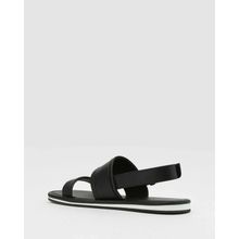 Product image of SANDAL TUMB.LEAT&CALF BLACK სანდალი
