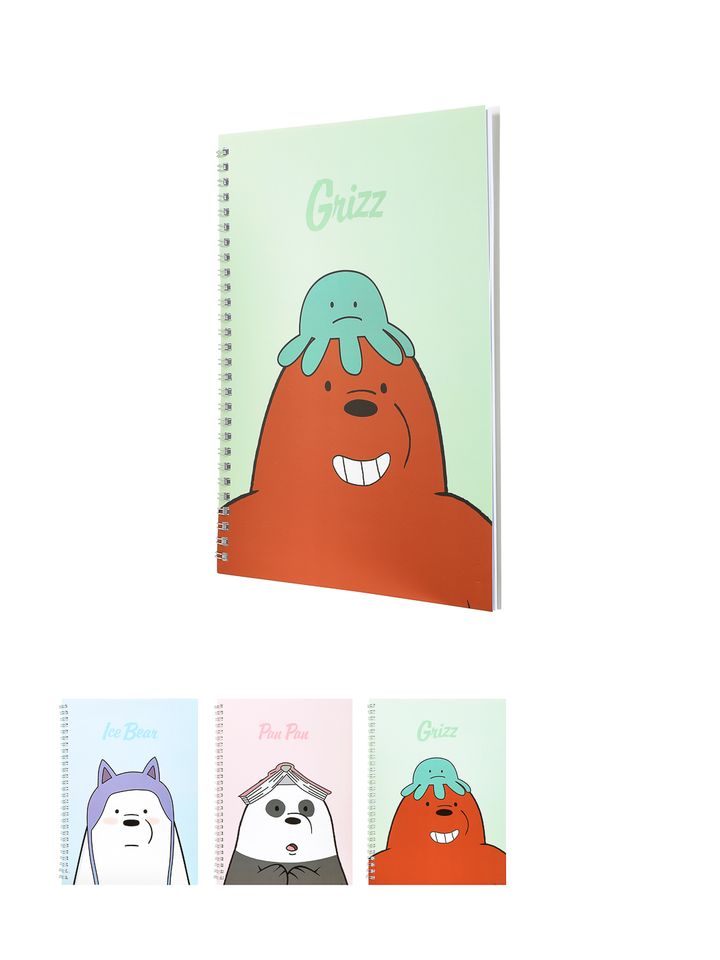 we-bare-bears-wirebound-book-large-bloknoti
