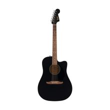 Product image of Fender California Debut Redondo™ CE, Spruce Top, Black Pickguard, Black ელ. აკუსტიკური გიტარა