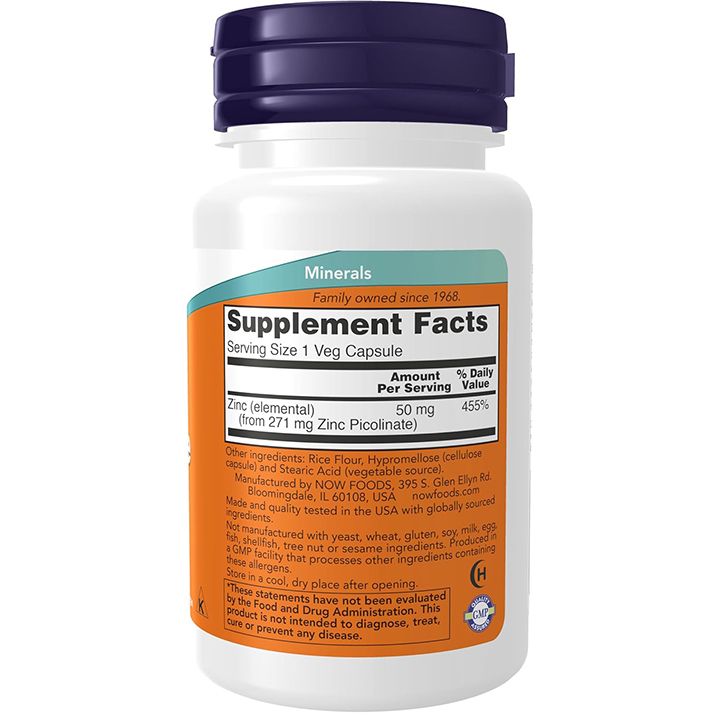 now-zinc-picolinate-tutia-50-mg-photo-2