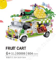 Product image of ასაწყობი სათამაშო/Food Cart Series(Fruit Cart)