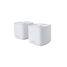 Product image of Asus Zen WI-Fi AX Mini AX1800 Dula-Band Mesh XD4 2 Pack Wi-Fi 6 Wi-Fi როუტერი