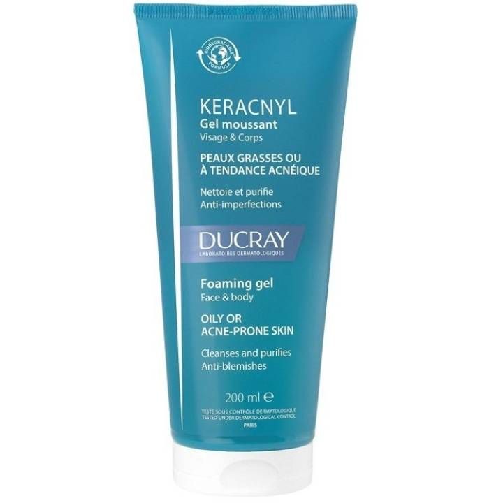ducray-keracnyl-200ml-dasabani-geli