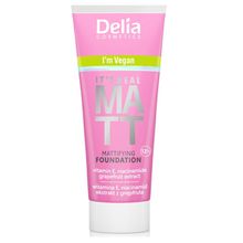 Product image of Delia Real Matt 102 NATURAL 30მლ ტონალური კრემი