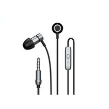 Product image of REMAX Mental Earphone For Music& Call RM-630 Tarnish