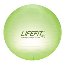 Product image of LIFEFIT TRANSPARENT 75 სმ გიმნასტიკის ბურთი