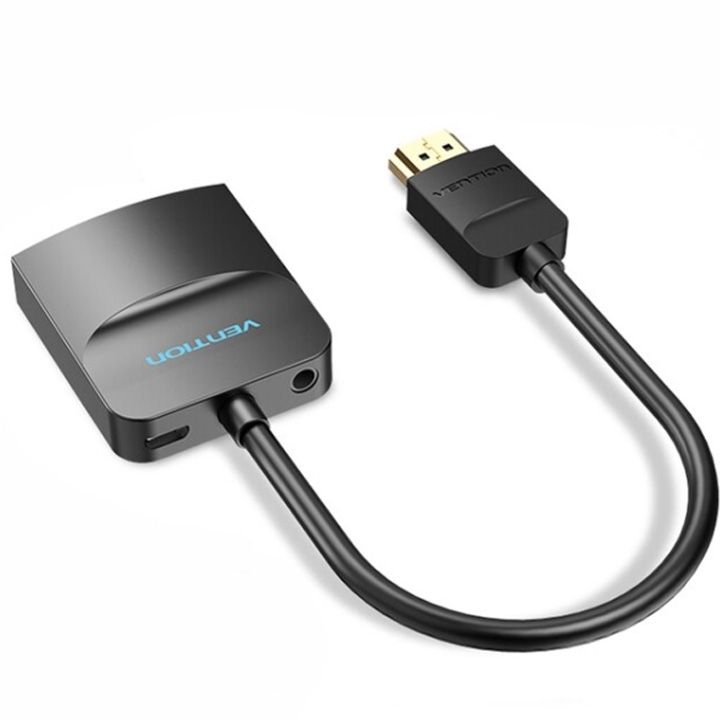 vention-42161-hdmi-to-vga-converter-with-female-micro-usb-and-audio-port-015m-black-photo-3