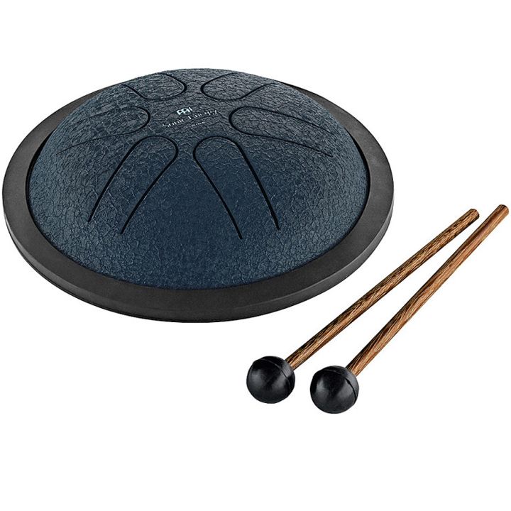 meinl-mstd2nb-mini-steel-tongue-drum-navy-blue-tang-drami