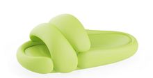 Product image of ქალის ჩუსტი(39-40)/Puffy Womens Slippers(Green,39-40)