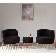 Product image of Comfo MH986 სავარძლის და პუფის კომპლექტი