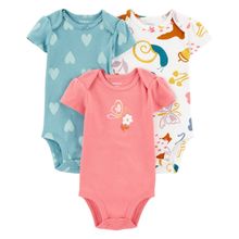 Product image of Carter's მოკლემკლავიანი ბოდეების ნაკრები