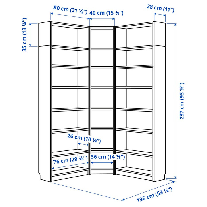 ikea-billy-29485836-white-tsignebis-karada-photo-4