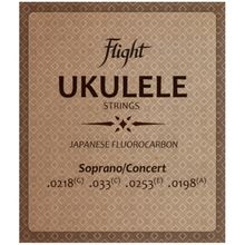 Product image of FLIGHT FUSSC-100 Ukulele Strings Transparent უკულელეს სიმები